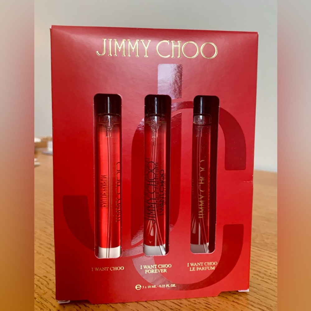 Jimmy Choo 3-piece fragrance set NEW - Picture 6 of 8
